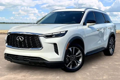 White 2023 INFINITI QX60 LUXE for sale in Jacksonville, FL