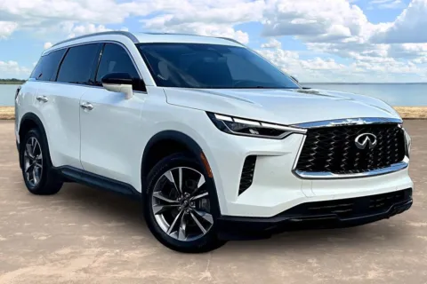 Another view of 2023 INFINITI QX60 LUXE for sale in Jacksonville, FL at Gravity Autos Jacksonville