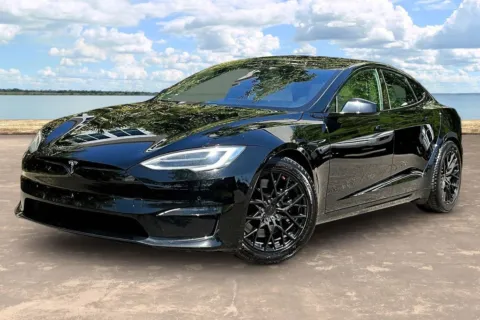 Black 2021 Tesla Model S Long Range for sale in Jacksonville, FL