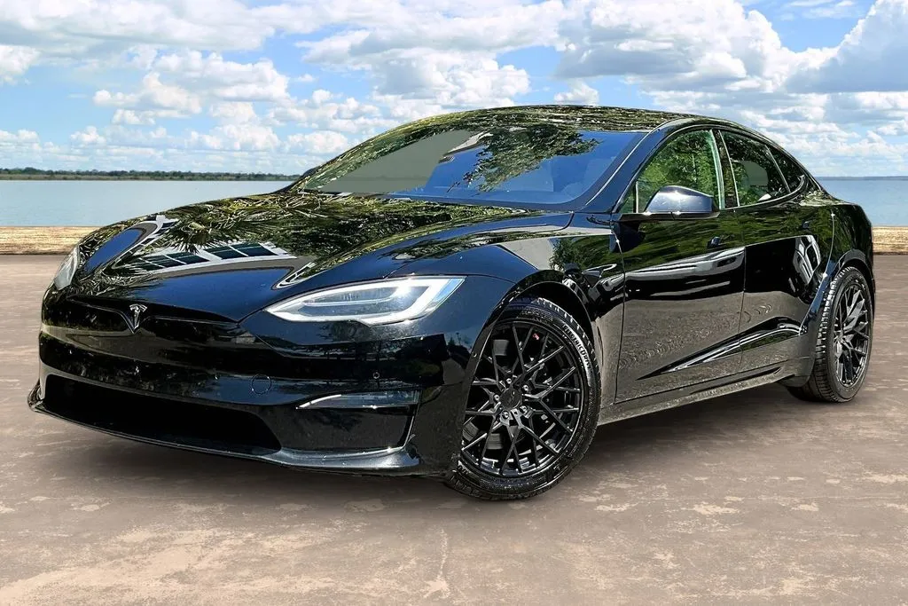 Black 2021 Tesla Model S Long Range for sale in Jacksonville, FL
