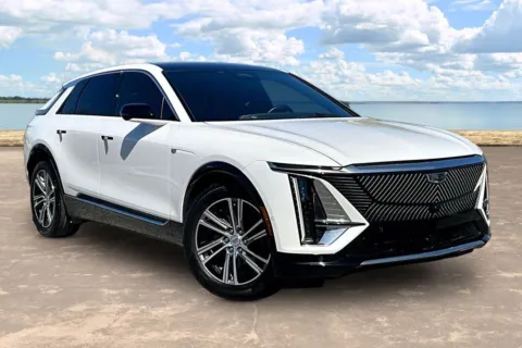 Another view of 2024 Cadillac LYRIQ Luxury for sale in Jacksonville, FL at Gravity Autos Jacksonville