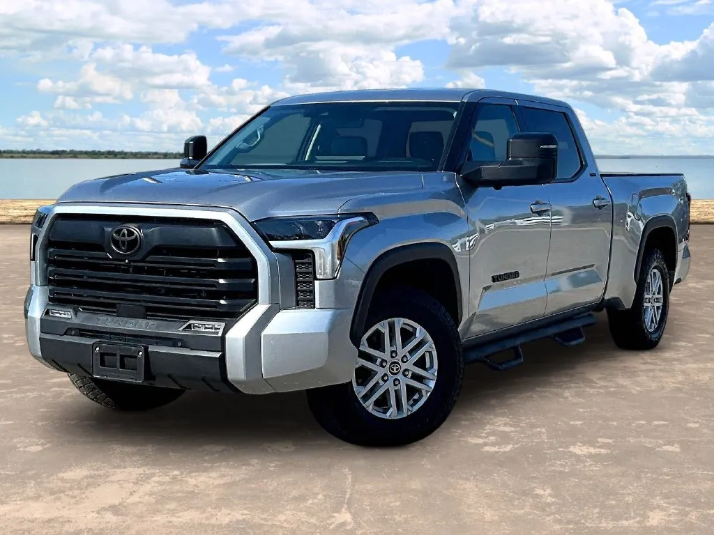 Silver 2022 Toyota Tundra SR5 for sale in Jacksonville, FL