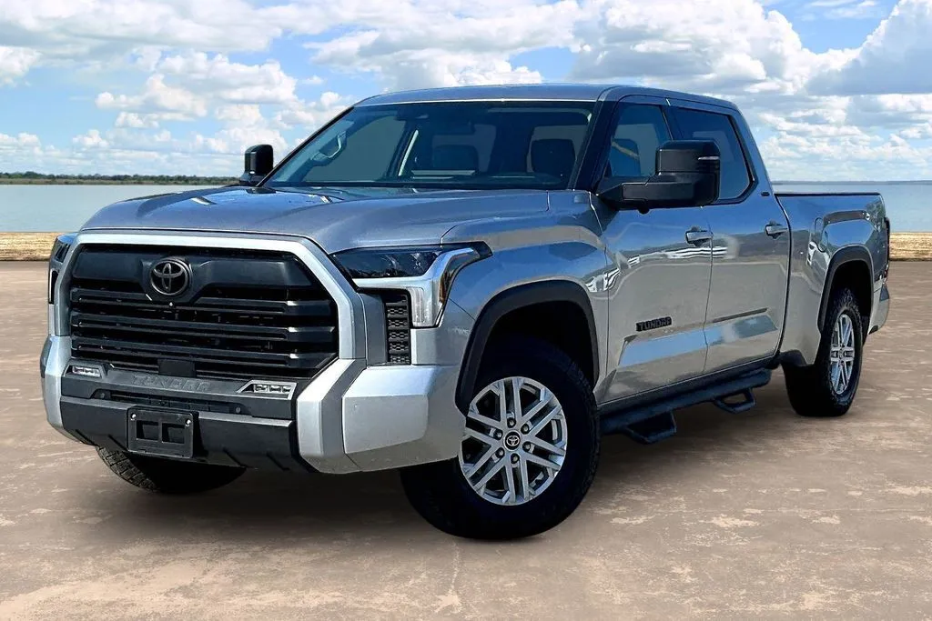 Silver 2022 Toyota Tundra SR5 for sale in Jacksonville, FL