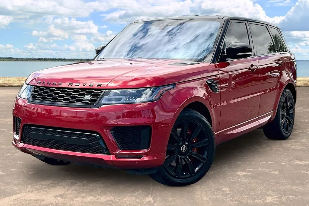 2020 Land Rover Range Rover Sport