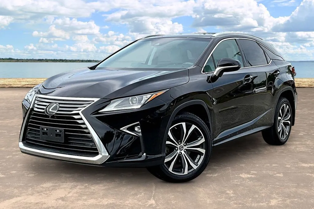 Black 2019 Lexus RX 350 for sale in Jacksonville, FL