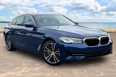 Another view of 2022 BMW 5 Series 540i for sale in Jacksonville, FL at Gravity Autos Jacksonville