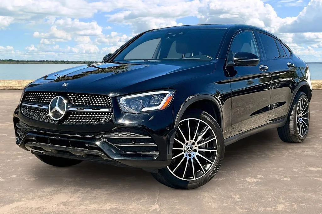 Black 2020 Mercedes-Benz GLC 300 Coupe for sale in Jacksonville, FL