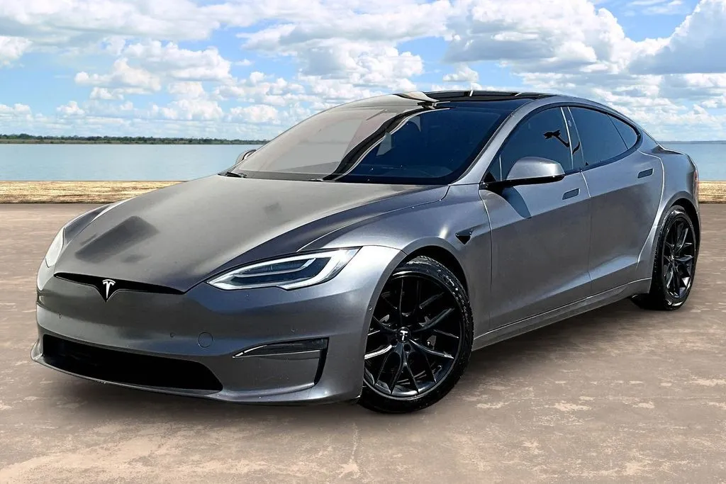 Blue 2021 Tesla Model S Plaid for sale in Jacksonville, FL