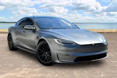 Another view of 2021 Tesla Model S Plaid for sale in Jacksonville, FL at Gravity Autos Jacksonville