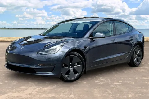 Blue 2023 Tesla Model 3 for sale in Jacksonville, FL