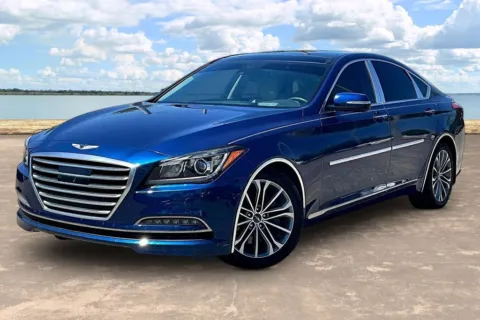 Blue 2017 Genesis G80 3.8 for sale in Jacksonville, FL