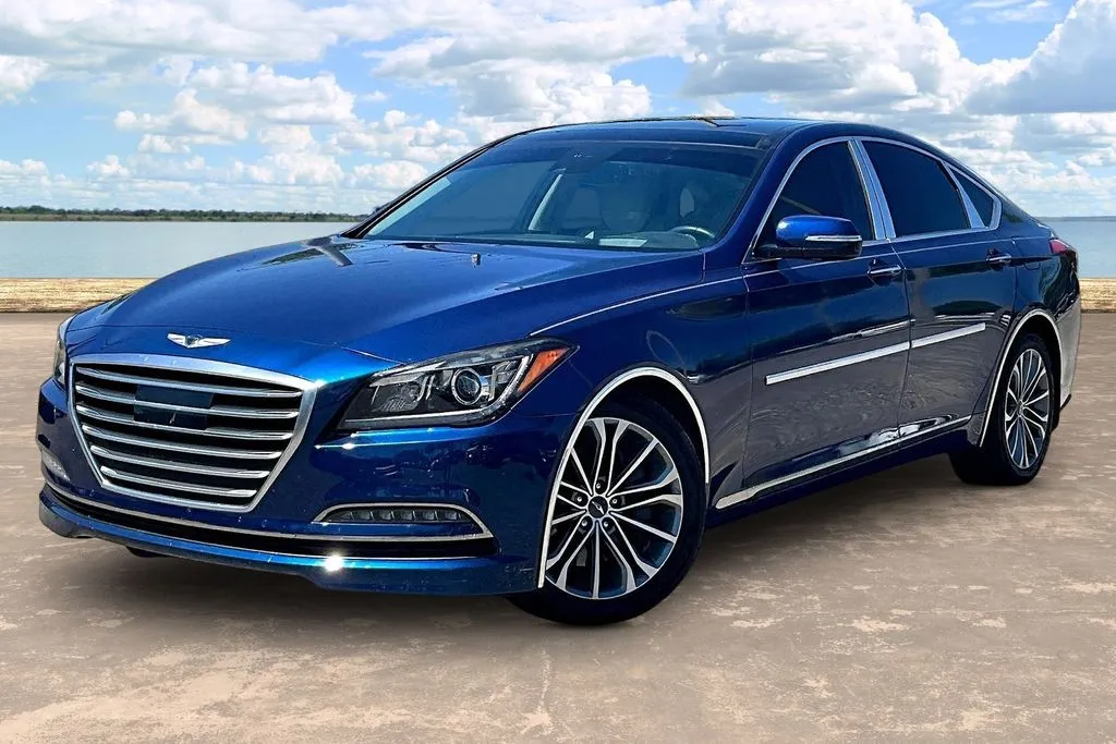2017 Genesis G80 3.8 RWD's photo