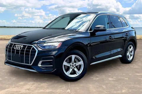 Black 2021 Audi Q5 45 Premium for sale in Jacksonville, FL
