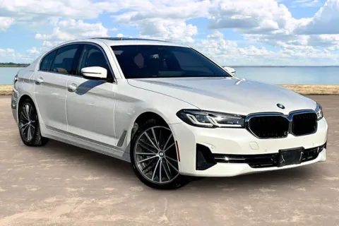 Another view of 2023 BMW 5 Series 530i for sale in Jacksonville, FL at Gravity Autos Jacksonville