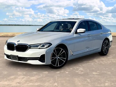 White 2023 BMW 5 Series 530i for sale in Jacksonville, FL