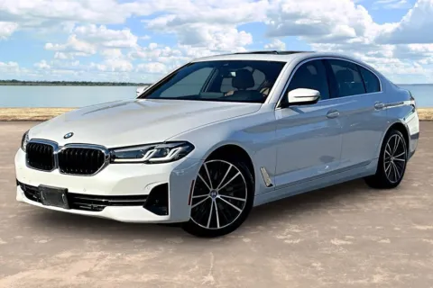 White 2023 BMW 5 Series 530i for sale in Jacksonville, FL