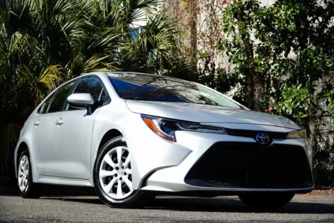 Photos of 2021 Toyota Corolla LE for sale in Jacksonville, FL at Gravity Autos Jacksonville