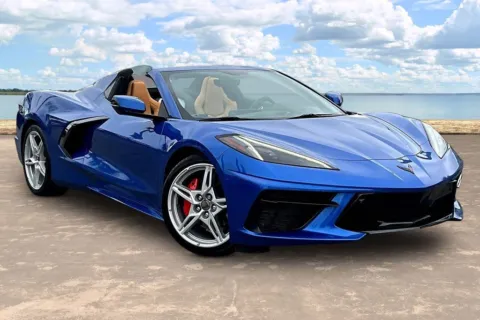 Another view of 2023 Chevrolet Corvette Stingray for sale in Jacksonville, FL at Gravity Autos Jacksonville