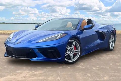Blue 2023 Chevrolet Corvette Stingray for sale in Jacksonville, FL