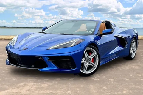 Blue 2023 Chevrolet Corvette Stingray for sale in Jacksonville, FL