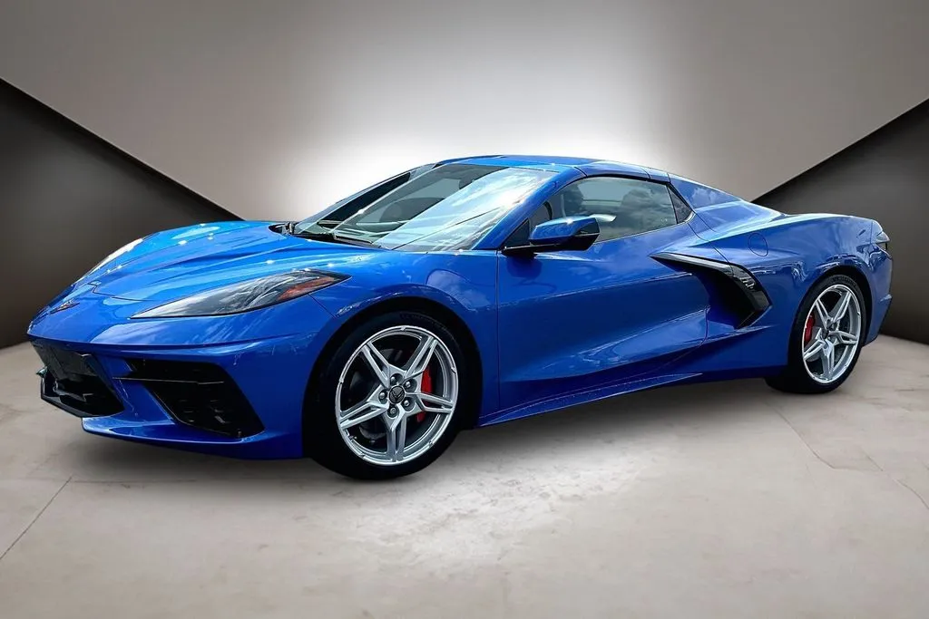 Blue 2023 Chevrolet Corvette Stingray for sale in Jacksonville, FL