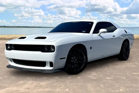 White 2022 Dodge Challenger SRT Hellcat for sale in Jacksonville, FL