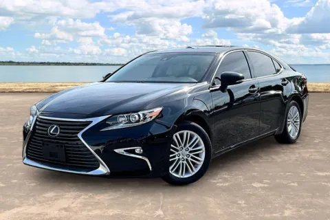 Black 2017 Lexus ES 350 for sale in Jacksonville, FL
