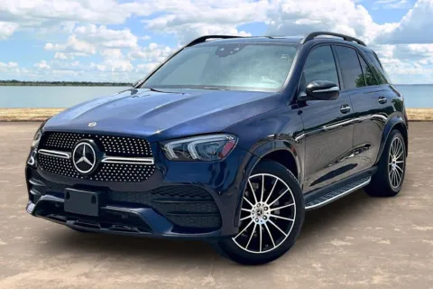 Blue 2022 Mercedes-Benz GLE 350 for sale in Jacksonville, FL