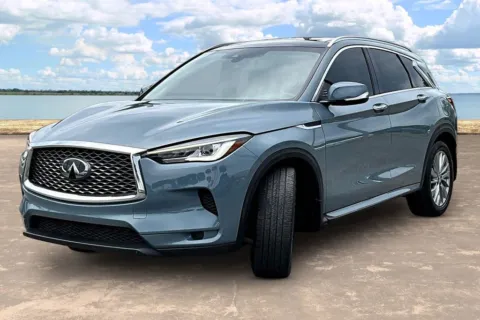 Gray 2023 INFINITI QX50 LUXE for sale in Jacksonville, FL