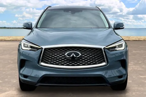 Photos of 2023 INFINITI QX50 LUXE for sale in Jacksonville, FL at Gravity Autos Jacksonville