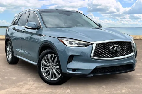 Another view of 2023 INFINITI QX50 LUXE for sale in Jacksonville, FL at Gravity Autos Jacksonville
