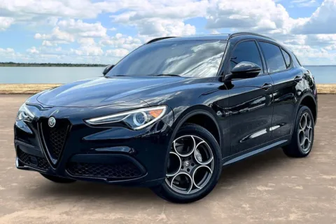 Black 2022 Alfa Romeo Stelvio Sprint for sale in Jacksonville, FL