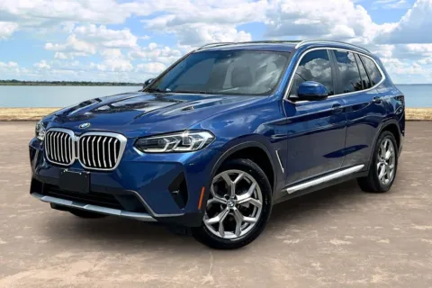 Blue 2022 BMW X3 sDrive30i for sale in Jacksonville, FL