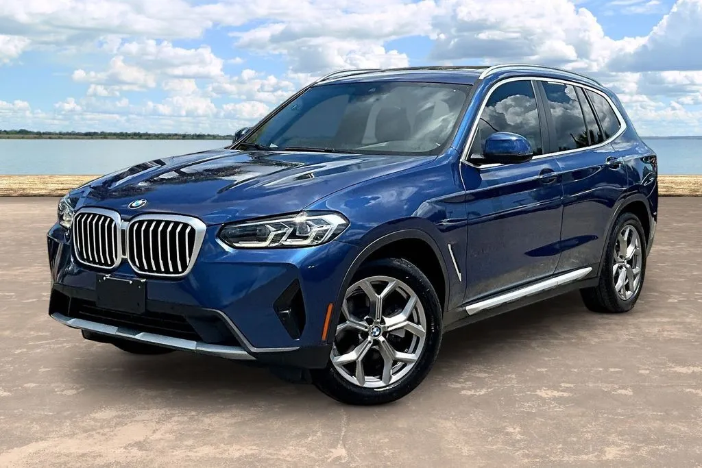 Blue 2022 BMW X3 sDrive30i for sale in Jacksonville, FL