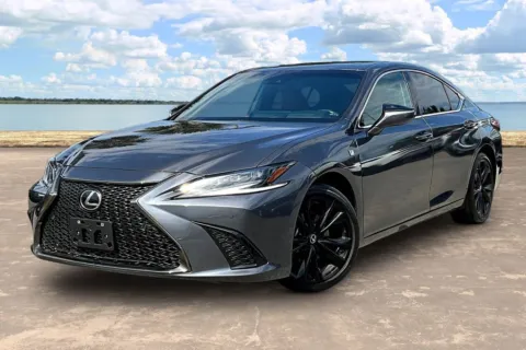 Gray 2023 Lexus ES 350 F Sport for sale in Jacksonville, FL
