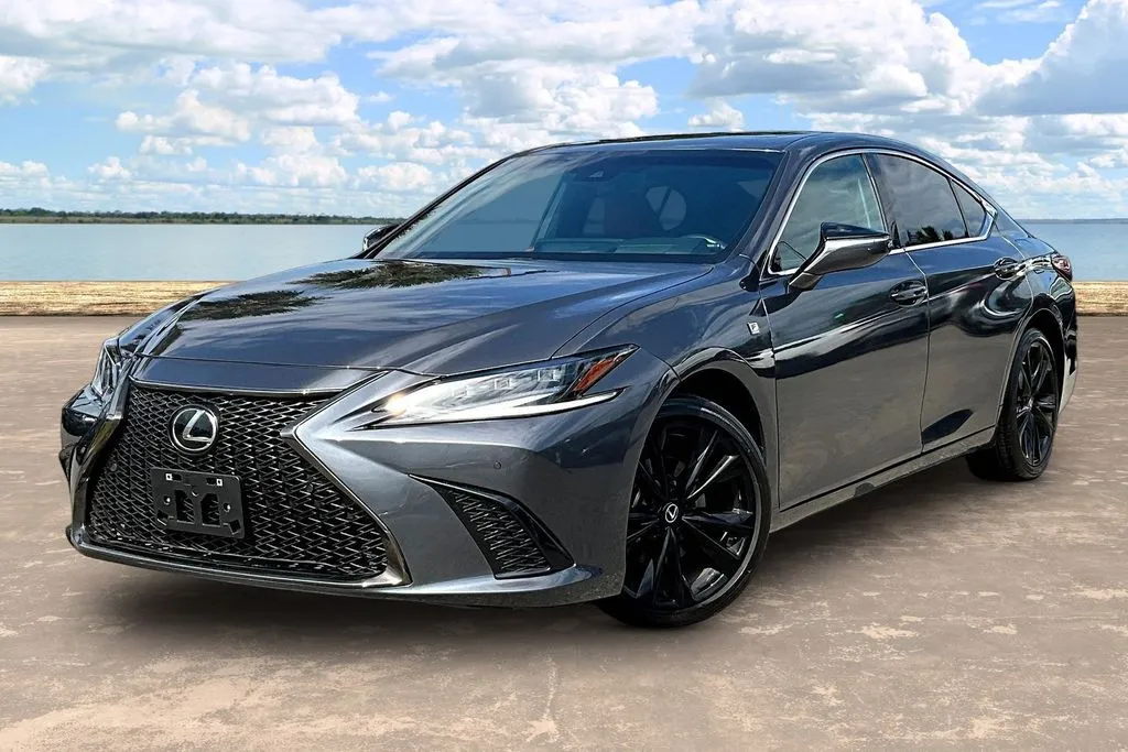 Gray 2023 Lexus ES 350 F Sport for sale in Jacksonville, FL