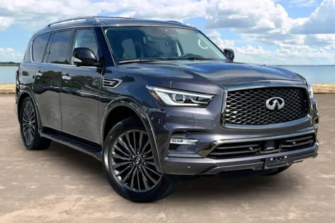 Another view of 2024 INFINITI QX80 Premium Select for sale in Jacksonville, FL at Gravity Autos Jacksonville