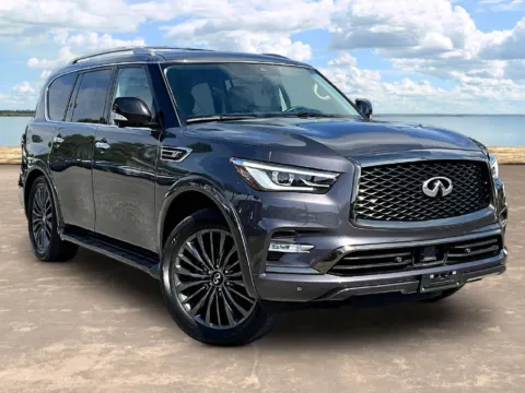 Another view of 2024 INFINITI QX80 Premium Select for sale in Jacksonville, FL at Gravity Autos Jacksonville