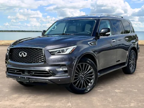Gray 2024 INFINITI QX80 Premium Select for sale in Jacksonville, FL