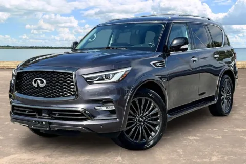 Gray 2024 INFINITI QX80 Premium Select for sale in Jacksonville, FL