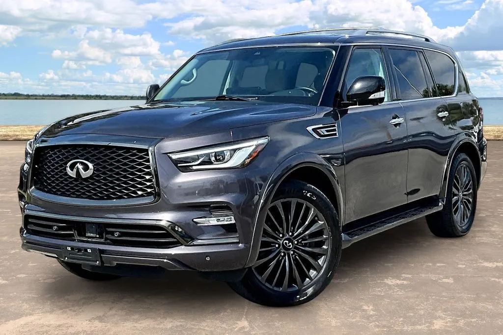 Gray 2024 INFINITI QX80 Premium Select for sale in Jacksonville, FL