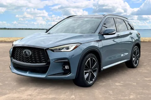 Gray 2023 INFINITI QX50 SPORT for sale in Jacksonville, FL
