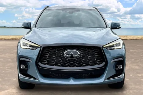 Photos of 2023 INFINITI QX50 SPORT for sale in Jacksonville, FL at Gravity Autos Jacksonville
