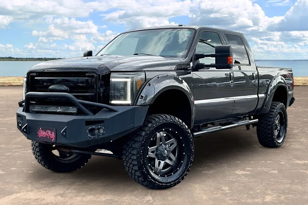 Gray 2016 Ford F-250SD Lariat for sale in Jacksonville, FL