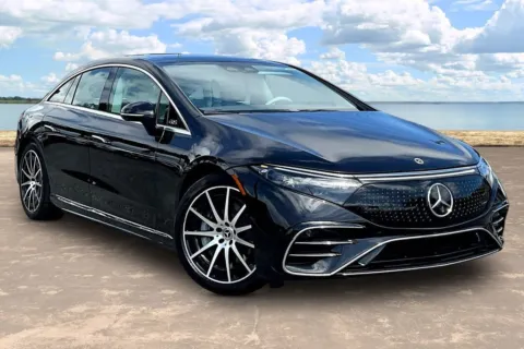 Another view of 2023 Mercedes-Benz EQS 450 for sale in Jacksonville, FL at Gravity Autos Jacksonville