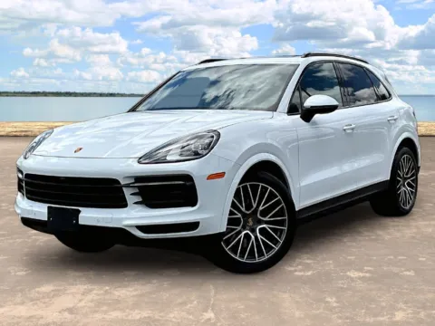 White 2023 Porsche Cayenne for sale in Jacksonville, FL