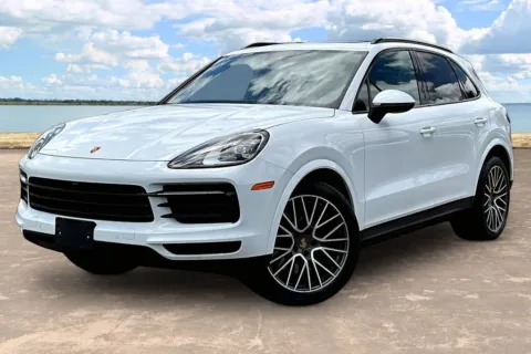 White 2023 Porsche Cayenne for sale in Jacksonville, FL