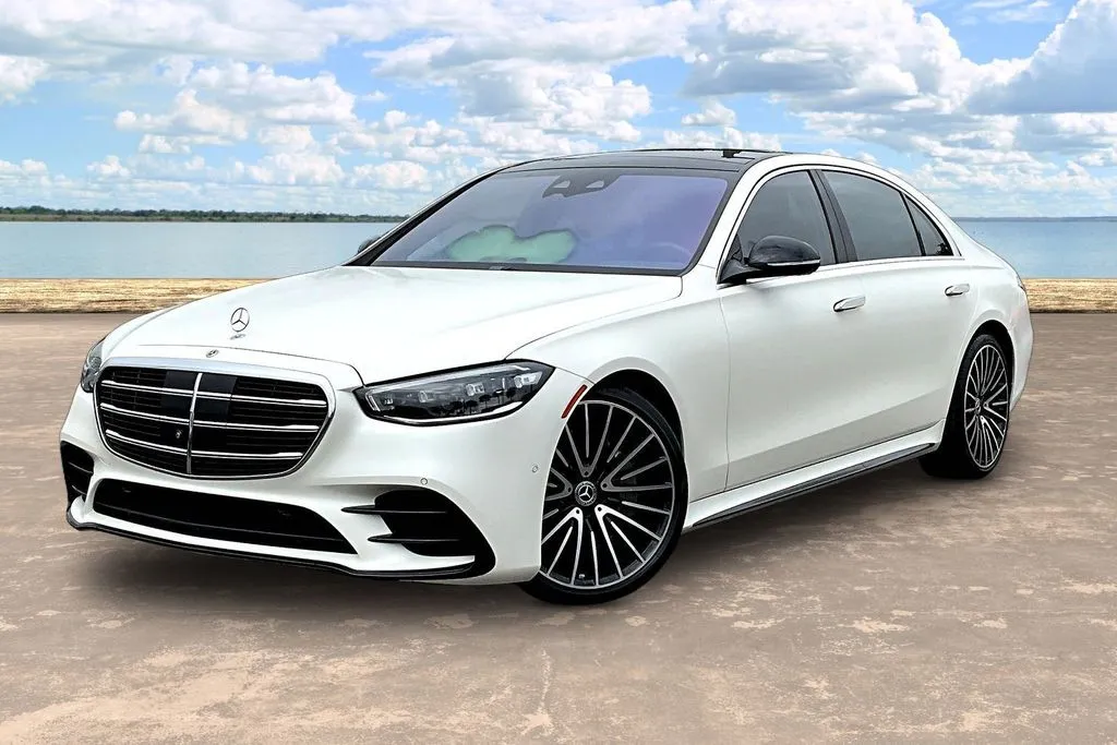 2022 Mercedes-Benz S-Class S 580 4MATIC's photo