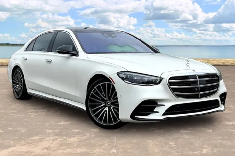 Another view of 2022 Mercedes-Benz S-Class S 580 for sale in Jacksonville, FL at Gravity Autos Jacksonville