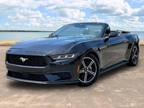 Black 2024 Ford Mustang EcoBoost Premium for sale in Jacksonville, FL